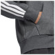 Adidas Ανδρική ζακέτα Essentials 3-S Fleece Full zip Hoodie Adidas Ανδρική ζακέτα Essentials 3-S Fleece Full zip Hoodie